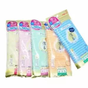 샤워 타올 일제목욕타올 목욕용품 일본샤워타올 거품타월 샤워타월 목욕타올 목욕타월 거품타올 일제샤워타