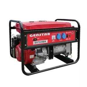 젠스타 발전기 ES7500DX 혼다 엔진 GX390 /수동 시동