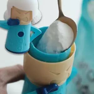 베이킹소다 넣는 간편 탈취제 케이스 화이트 1P 냉장고 신발장 옷장 악취