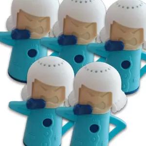 베이킹소다 넣는 간편 탈취제 케이스 화이트 5P 냉장고 신발장 옷장 악취