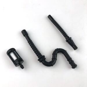 Stihl MS260 024 026 034 036 전기 톱 정원 전동 공구 교체 용 3 피스 연료 가스 호스 라인 필터 임펄스 11