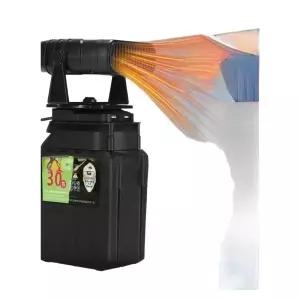 무선 캠핑 온풍기 책상용 휴대용 캠핑용 욕실 미니 충전식 저소음