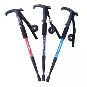 접이식 등산스틱 튼튼한 산악 지팡이 등산용