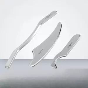 오아픽 11번가 스테인레스괄사 마사지기 바디 마사지 승모근