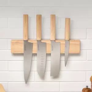 바겐슈타이거 발켄우든 자석 칼블럭 홀더 33cm