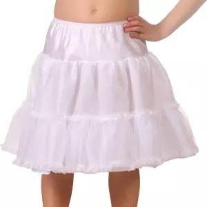 IC COLLECTION 걸스 하프 슬립 여아용 속치마 언더스커트 페티코트