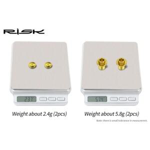 티타늄 크랭크 고정 볼트 R8020 RT129/RT130 호스 MTB 자전거 스템용 경량