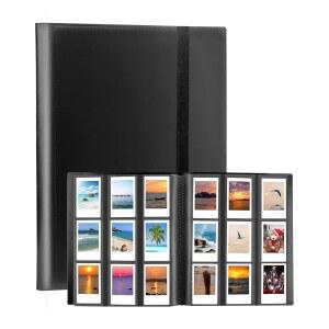 후지필름 인스탁스 미니 카메라용 포켓 PIC-300 카메라 사진 블랙 즉석 11 432 Z2300 99 90 폴라로이드 8 앨범 40 에보 12 9 7 스냅 리플레이