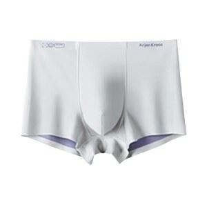 아르젠 크로스 남성용 모달 속옷 통기성 복서 브 수분 흡수 냉각 실크 트렁크