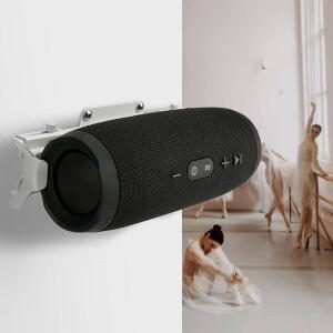 스피커 벽걸이 브래킷 메탈 홀더 스탠드 JBL 호환 Charge 5/Flip 6 BT 천장걸이