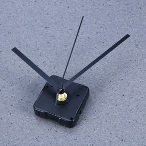 시계 메커니즘 자동 석영 운동 기계 벽 손 포인터 세트 장치 테이블 긴 샤프트 DIY 수리 부품