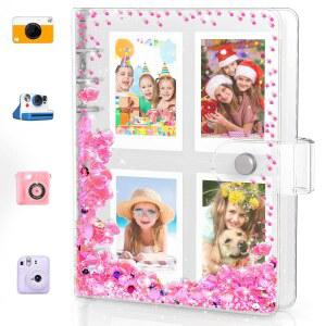 인스탁스 미니용 사진 앨범 10 40 8 4 코닥 200 선물 7 11 장의 소녀를 5 미니 세 6 후지필름 9 폴라로이드용 12