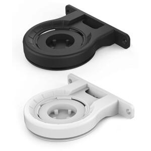 스마트 호환 스피커 벽걸이 내장 케이블 관리 공간 벽 선반 Google Nest WiFi 무선 홈 미니 소형 호환