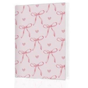 가족 졸업 결혼 기념 사진집 4x6 걸리 에스테틱 휴가 핑크 보우 추억 작은 여행을 앨범 프레피 사진 KJUMBYW