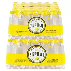 롯데칠성음료 트레비 레몬 350ml 60개