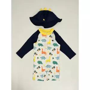 갤러리아 [바캉스용품]래쉬가드,아기옷,물놀이IV)공룡올인원수영복(46)