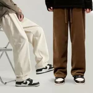 [골드스마일]남자 코듀로이 팬츠 와이드 골덴바지 바지