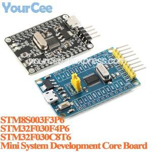 2pcs1pc STM32 STM32F030F4P6 미니 소형 시스템 개발 코어 학습 보드 모듈 CORTEX-M0 STM8S003F3P6