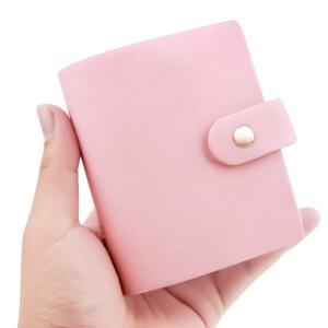 후지필름 인스탁스 미니 시리즈 사진 루이비트리 집 1팩 폴라로이드 Z2300 앨범 2x3 및 인스턴트 포켓 프린터용 소셜매틱 필름 소형 스냅 핑크 카메라 52