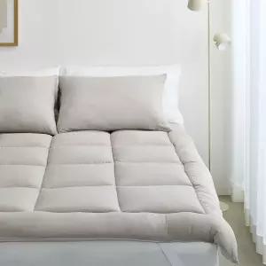 갤러리아 한샘 사계절 먼지없는 경량 토퍼 겸 패드 SS