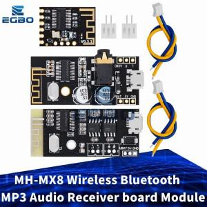 MH-8 무선 블루투스 MP3 오디오 리시버 보드 모듈 BLT 4.2 mp3 무손실 디코더 DIY 키트 고충실도 M18 M28 M