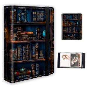 FXIANGWL 사진 앨범 5x7 용량 탄성 커버 패밀리 웨딩 디자인 가죽 보이즈 PU 책장 강력한 패턴 기념일 밴드 앤티크 60장의