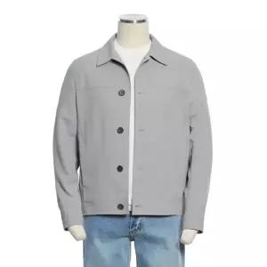 [롯데백화점]레노마 [얼리버드]SS 봄여름 베이지 최고급 강연소재 트러커 재킷 점퍼 RRMJBU64A