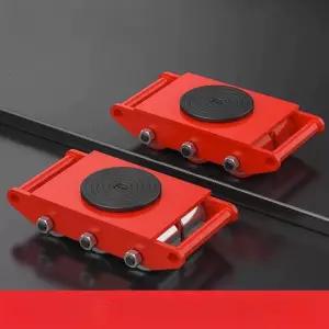 운반용 바퀴 고중량 산업용 중형 도비바퀴 고무 우레탄