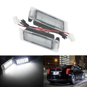 ANGRONG LED 라이센스 번호판 라이트 오펠 복스홀 인시그니아 스포츠 투어러 모카 VXR8  호환 코르벳용 2x