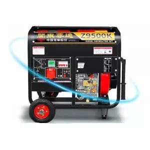 디젤 경유 발전기 캠핑용 충전기 비상 전기 엔진 이동