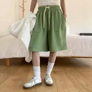 [하프클럽/]여자 SS 트랙수트 클래식 버뮤다 팬츠