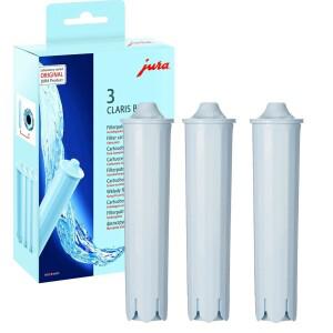 유라 필터 카트리지 클라리스 블루 워터 커피 머신용 3개입