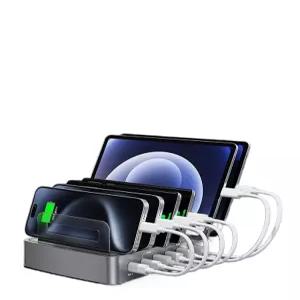 멀티포트충전기 만능 문어발충전기 충전 학원 거치형