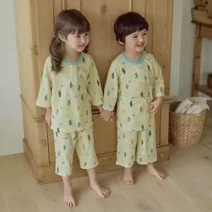 [보리보리/올라베이비]크리뮤 7부 잠옷