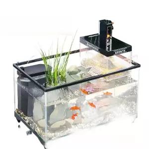 거북이 사육장 쉼터 오픈형 반수생 가정용 수조 놀이터