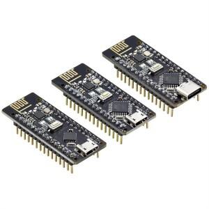Arduino Nano V3.0용 RF-Nano 마이크로 USB 나노 보드 ATmega328P QFN32 5V 16M CH340 NRF24L01  2.4G 무선