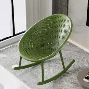 라운지 스윙 독서 낮잠 북유럽 올리브그린 에그 체어 그린