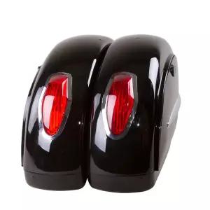 오토바이 사이드박스 바이크 하드케이스 수납 백 가방