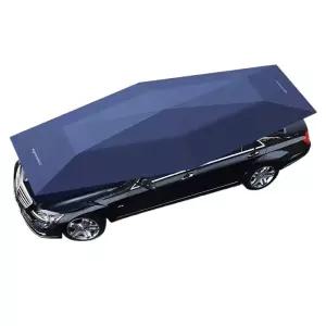 차량우산 자동 햇빛 차량용 리모컨 차량 가리개 그늘 차단 차양막