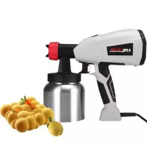 초코렛 에어건 스프레이 케이크 샌드블래스팅 세트 분사