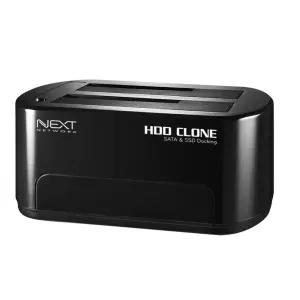 [블루마켓]2Bay USB3.0 HDD SSD 도킹스테이션 데스크탑 노트북 하드독 하드백업 하드복제 외장하드케이스