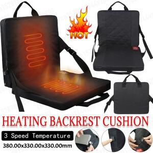 캠핑 의자 워머 USB 가열 담요 전기 시트 쿠션 내한 보온 제품