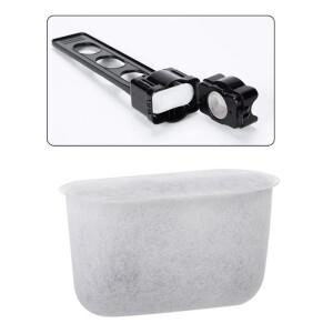 브레빌 커피 머신 워터 디스펜서 Mar28 용 숯 정수 필터 2 개