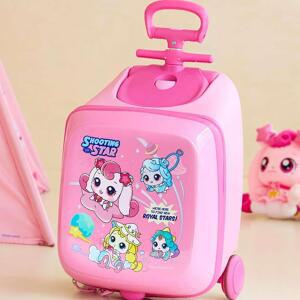 키즈 캐리어 슈팅스타 캐치티니핑 윙 캐리어 어린이 여행가방 캐릭터