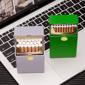 플라스틱담배커버 담배각케이스 원터치뚜껑 연초담는통