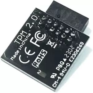 MSI MS-4462 MEG B550 통합용 모듈 TPM 2.0 SPI 12핀 SLB9670 MAG B460 어뢰 B650 토마호크 B550M B460M