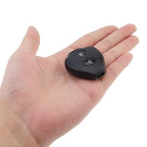 2버튼 자동차 리모컨 키 쉘 케이스 스마트 호환 폴딩 도요타 호환 / 야리스 벤자 코롤라 RAV4 호환