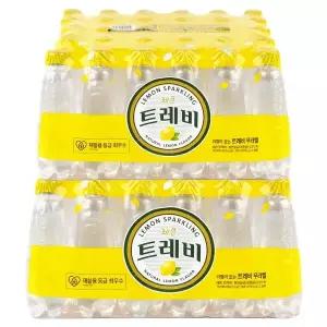 롯데칠성음료 트레비 레몬 350ml 60개