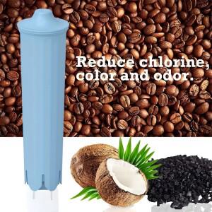 커피 머신 워터 필터 교체 Jura Blue 67007 71311 124pcs와 호환 가능