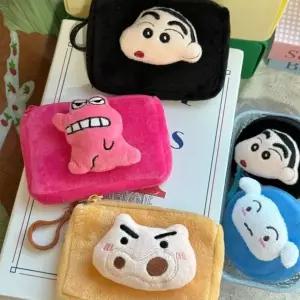 동전 가방 융 미니 지갑 캐릭터 귀여운 수납